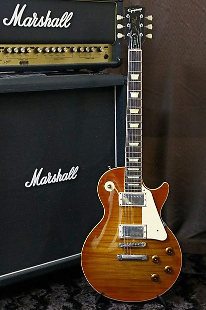 Epiphone Les Paul Model LPS-85F 日本製 Epiphone LPS-85F Les Paul Standard MIJ 1999 Cherry Sunburst
