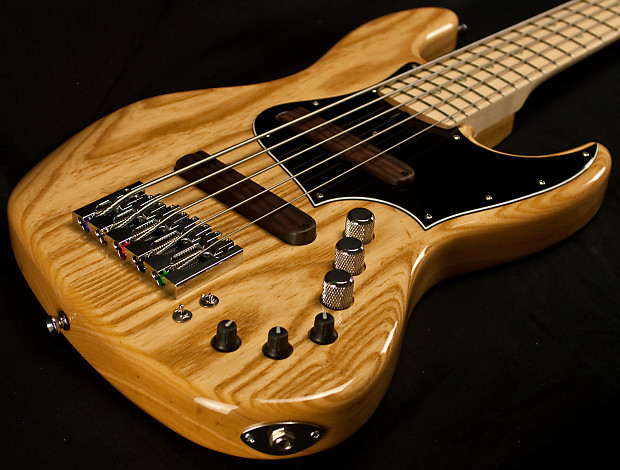 Xotic XJ-1T 5-string Natural Bass Guitar | Reverb