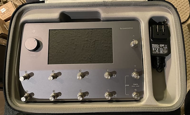 Neural DSP Quad Cortex with Gigcase | Reverb Neural DSP Quad Cortex with Gigcase | Reverb
