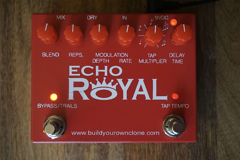 BYOC Echo Royal