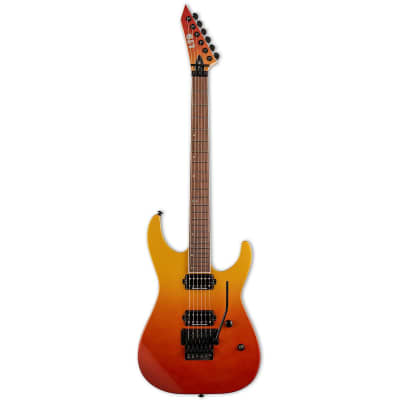 ESP LTD M-400 Guitar w/ Seymour Duncan Pickups - Solar Fade Metallic image 2