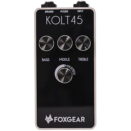 Foxgear KOLT45 (MiniAmp 45W rms GUITAR Amplifier) image 1
