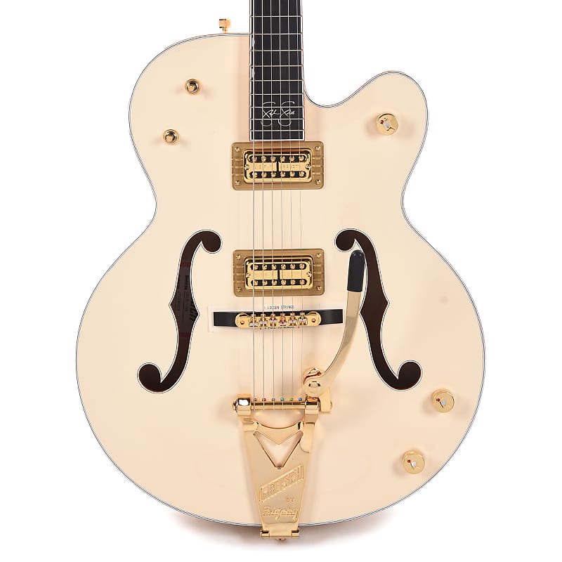 Gretsch G6136-1958 Stephen Stills Signature White Falcon with Bigsby Aged White (Serial #JT23093623) image 1