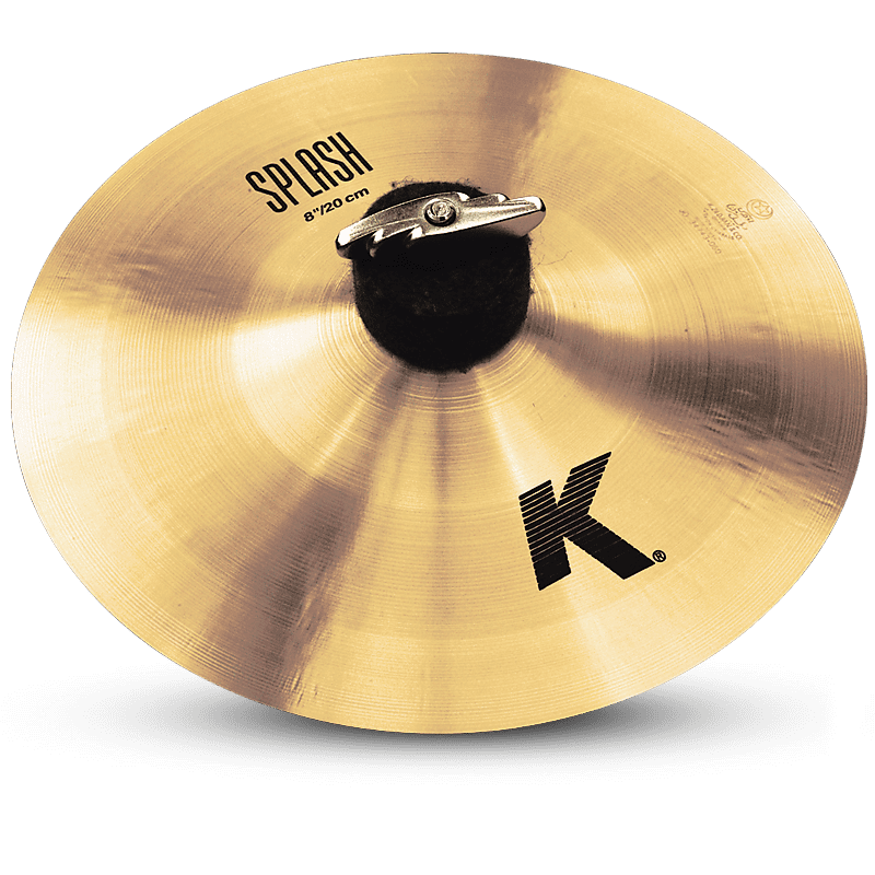 Zildjian 8" K Splash Cymbal K0857 image 1