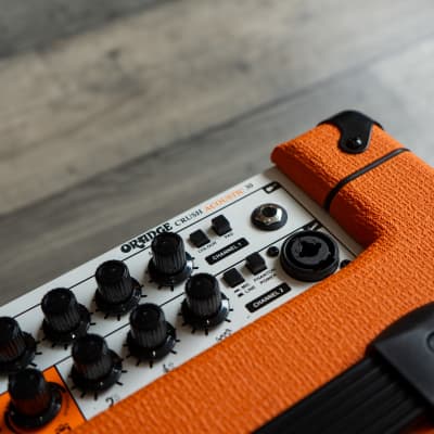 Orange Crush Acoustic 30 Twin Channel 30W Portable Acoustic Guitar Combo Amp with Bag - (Pre-Owned) image 2