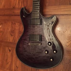 Schecter Hellraiser Hybrid Tempest w Tronical Tune Reverb