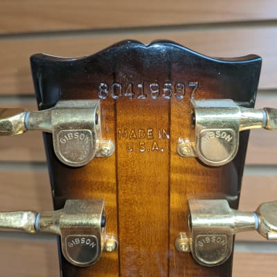 Gibson Byrdland Vintage Sunburst 1989 Electric image 6