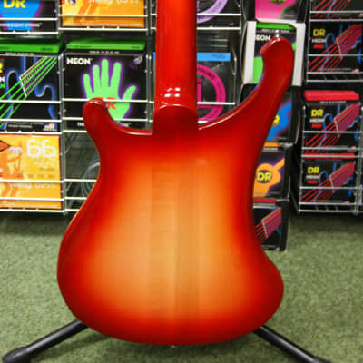 Rickenbacker 4003S 5 string bass guitar in Fireglo finish - Made in USA image 13