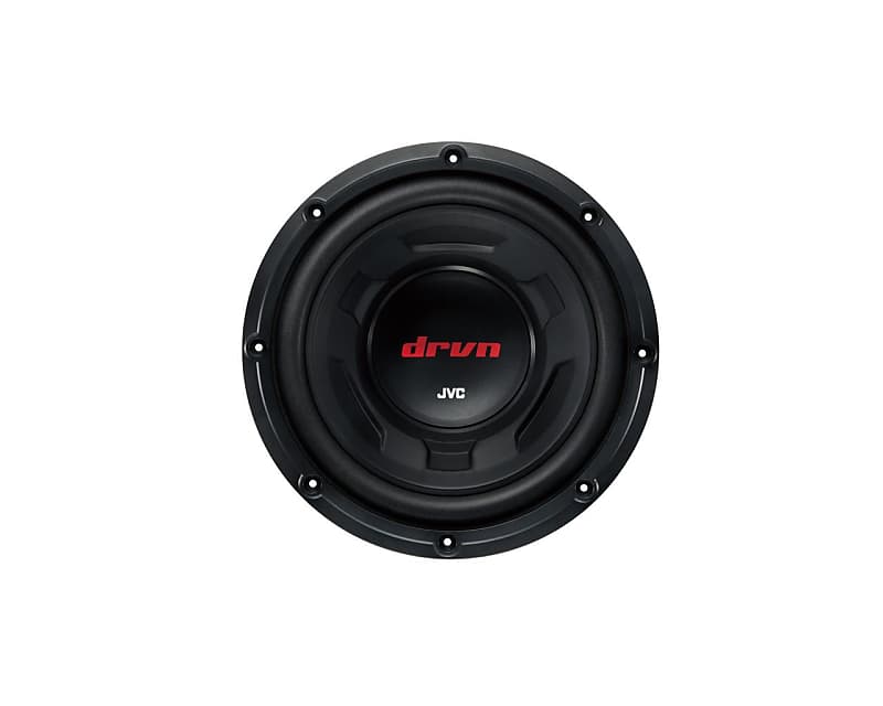 Jvc CWDR104 10" DRVN series Subwoofers are built tough with Reverb
