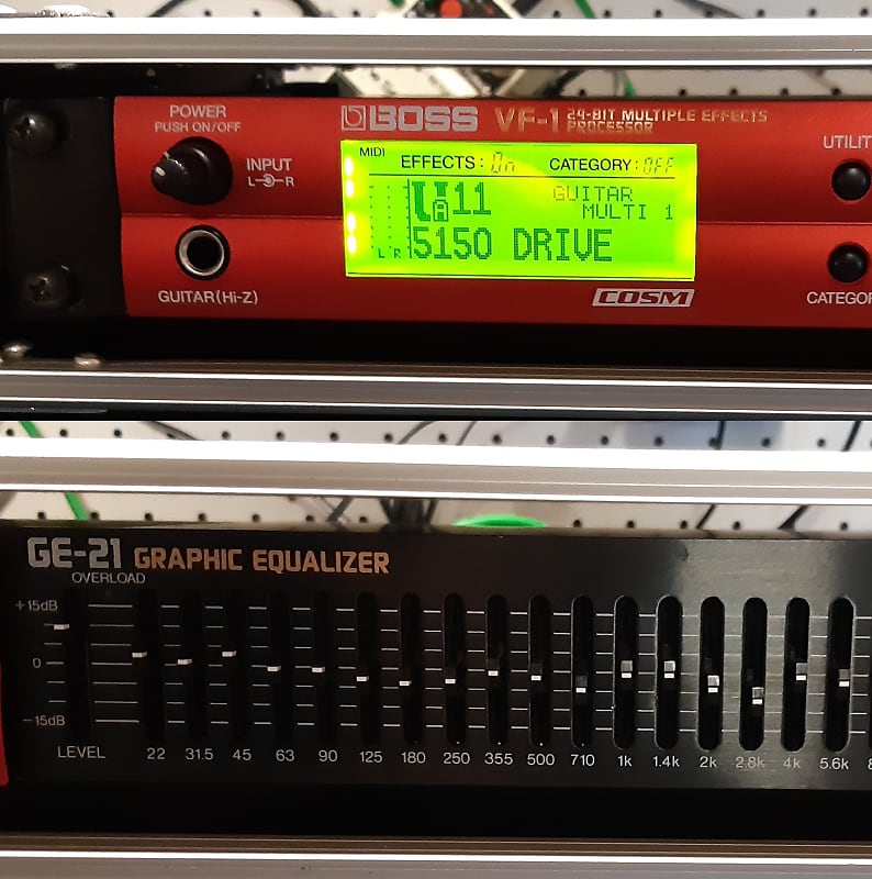 Boss VF-1 24-Bit Multi-Effects Processor | Reverb Australia