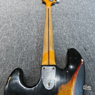 Fender Custom Shop '75 Jazz Bass Heavy Relic 2021 [Used] image 14