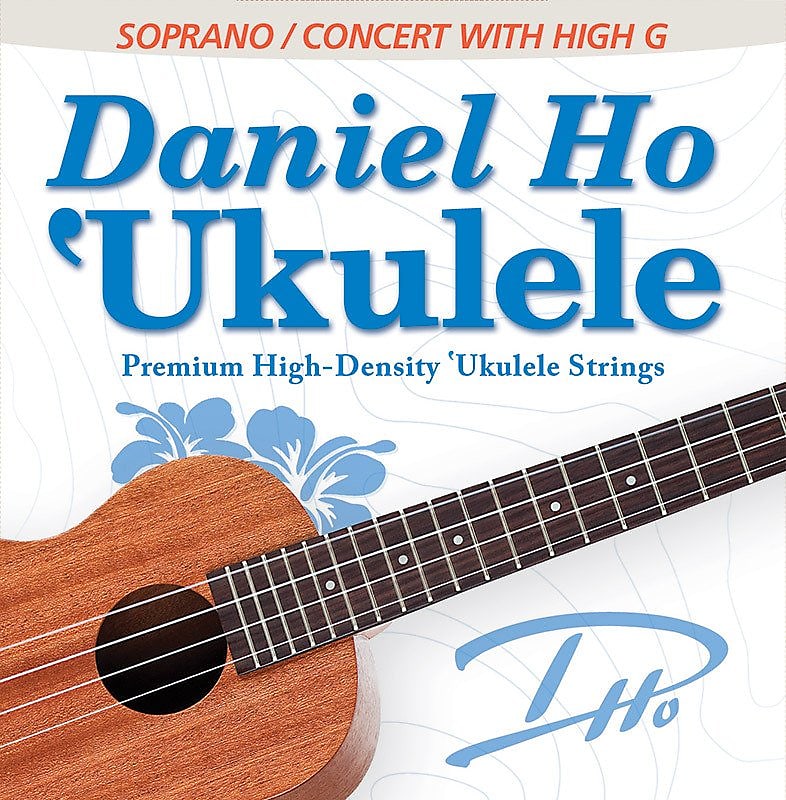 Daniel Ho 'Ukulele Premium High-Density Ukulele Strings: Soprano / Concert with High G image 1