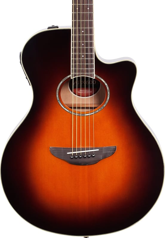 Yamaha APX600 Thin-line Cutaway Acoustic Electric Guitar