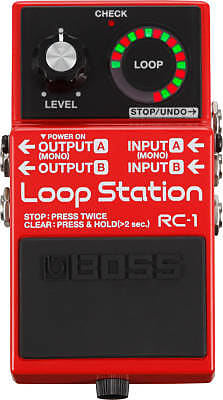 Boss RC-1 Looper Pedal image 1