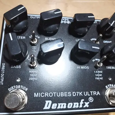 DemonFX Microtubes D7K Ultra | Reverb France