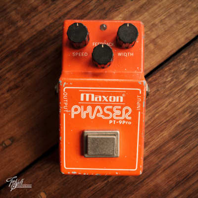 Maxon PT-9 Pro Phaser | Reverb