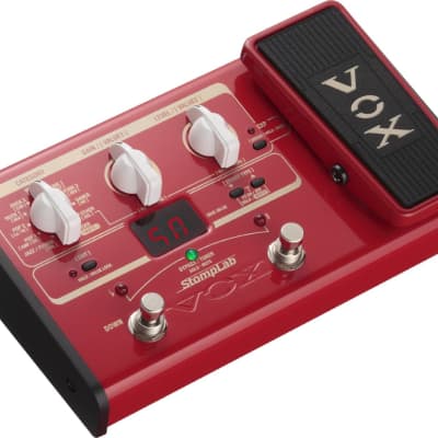 Vox Stomplab2B Bass Multi-Effects (w/Expression) Pedal image 2