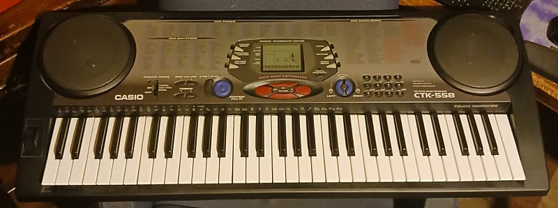 Casio CTK 558