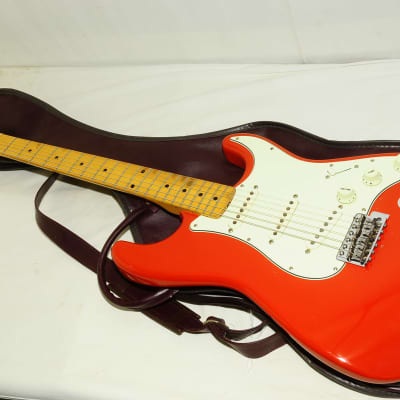 TOKAI ST-80 Springy Sound Fiesta-Red 1980's Vintage Electric