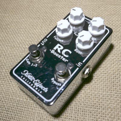 Reverb.com listing, price, conditions, and images for xotic-effects-rc-booster