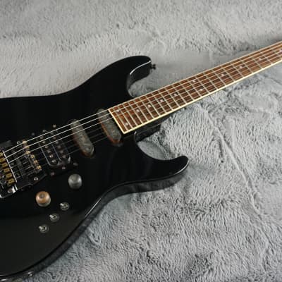 Greco-Guitar Device Features Kahler - Ebony HSS | Reverb Norway