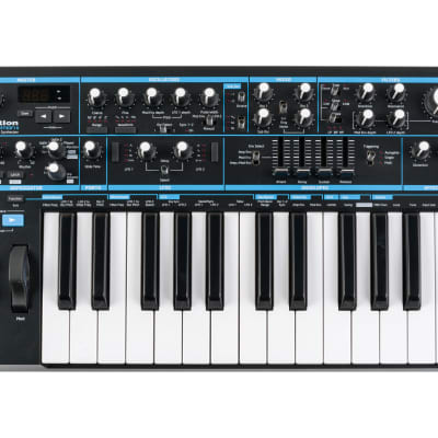 Novation Bass Station II Analog Keyboard Synthesizer [USED]