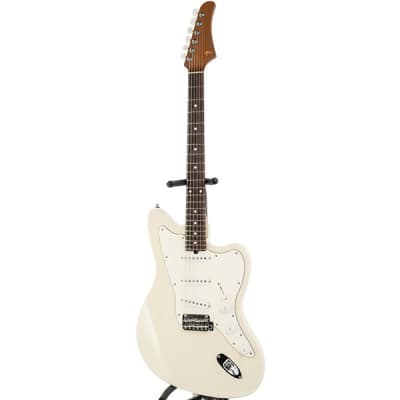 T's Guitars JM-Classic 22 RM (Olympic White) [SN.032593] image 2