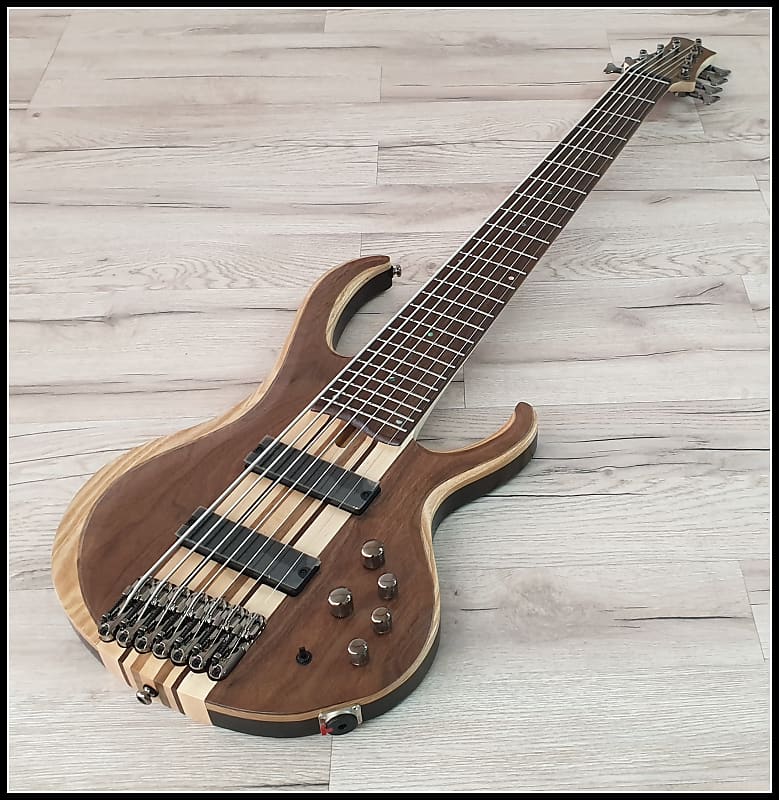 Ibanez Premium 7-String BTB747 NTL, Natural Low Gloss | Reverb The  Netherlands