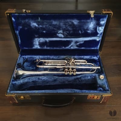70's Bach Stradivarius 43 Corporation case mouthpiece | Gamonbrass trumpet image 2