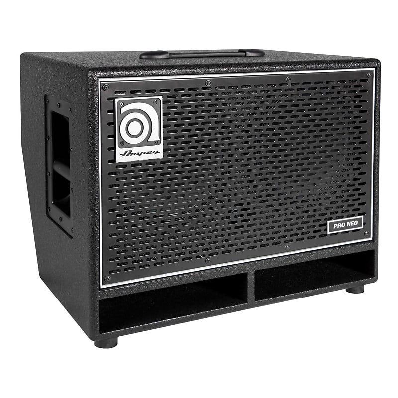 Ampeg PN-210HLF Pro Neo 550-Watt 2x10" Bass Speaker Cabinet image 3