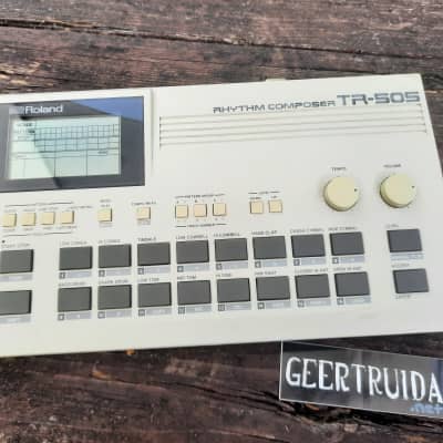 Roland TR-505 Rhythm Composer 1980s