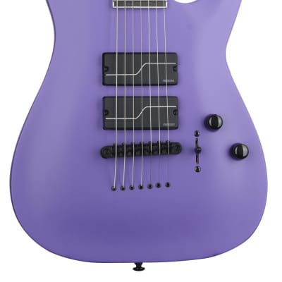 ESP LTD Stephen Carpenter SC-607 Baritone - Purple Satin for sale