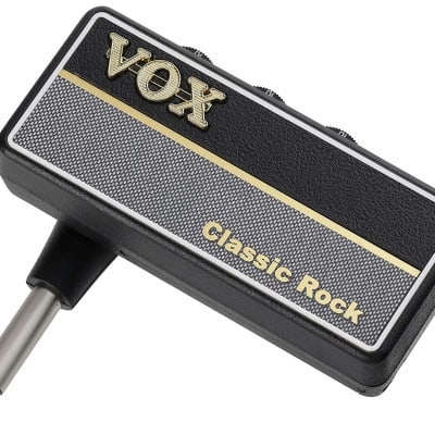 Vox amPlug 2 Classic Rock Battery-Powered Guitar Headphone Amp AP2-CR image 1