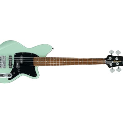 Ibanez TMB35-MGR Talman 30" Scale 5-String Bass Guitar - Mint Green image 4