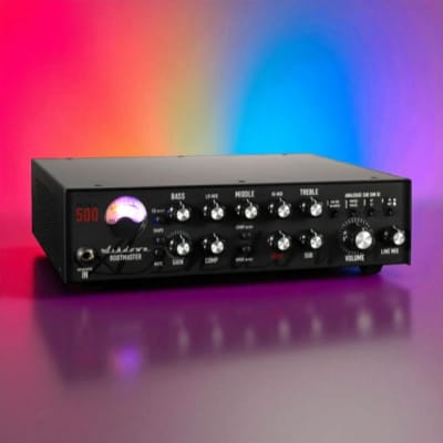 EDEN WT600 RoadRunner ベースアンプ Used Eden WT600 Tube Bass Preamp | Guitar Center