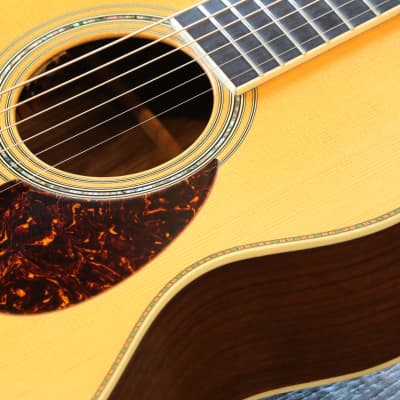 Rare! 2006 Martin Pat Donohue Signature OM-30DB Custom Artist Edition Natural Acoustic/ Electric Guitar #5 + OHSC (5795) image 5
