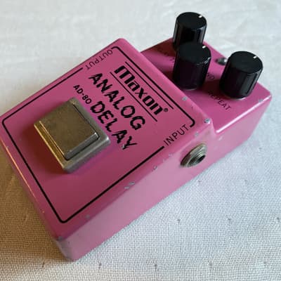 Reverb.com listing, price, conditions, and images for maxon-ad-80-analog-delay