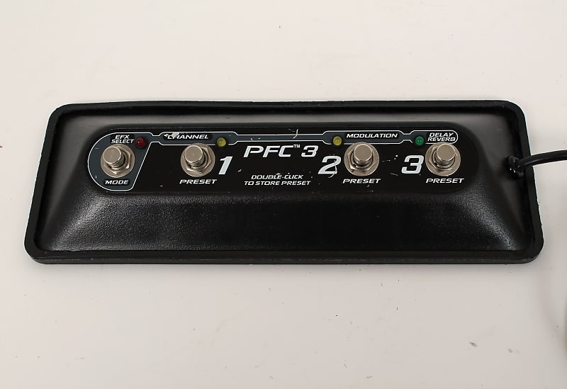 Peavey PFC 3 Footswitch for TransTube 112/212/258 and Reverb