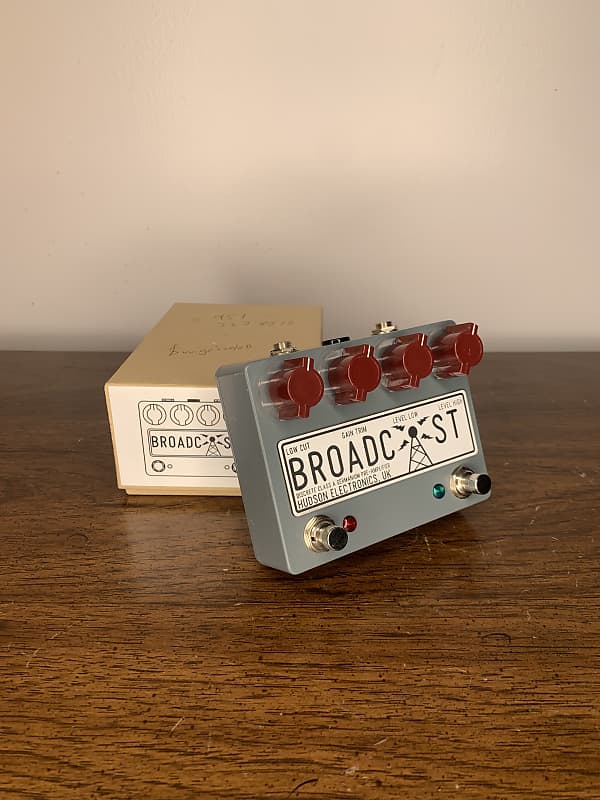 Hudson Electronics Broadcast Dual Footswitch