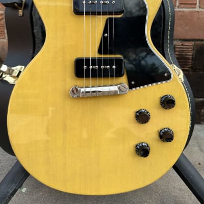 Gibson Les Paul Special 2019 Les Paul Special TV Yellow **W/ HUGE UPGRADES & PAPERWORK** image 2