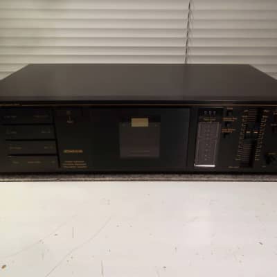 1985 Nakamichi BX-125 Stereo Cassette Deck Low Hours 1-Owner New Belts & Serviced 03-14-2024 Excellent Condition #297 image 1