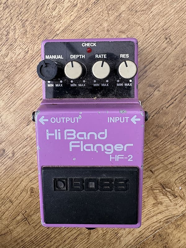 Boss HF-2 Hi Band Flanger | Reverb UK