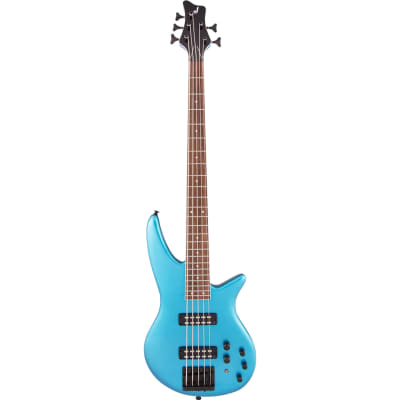 Jackson X Series Spectra Bass SBX V  Electric Blue for sale