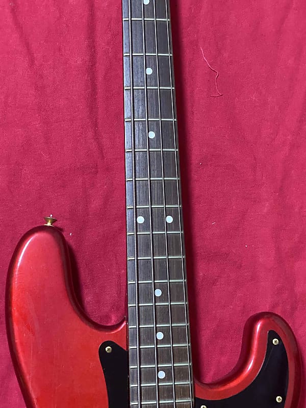 Tokai PJ-55 1980年代 日本製 Hard Puncher BLK 1980s Tokai Hard Puncher PJ-55 Precision Bass 1980s Blackout