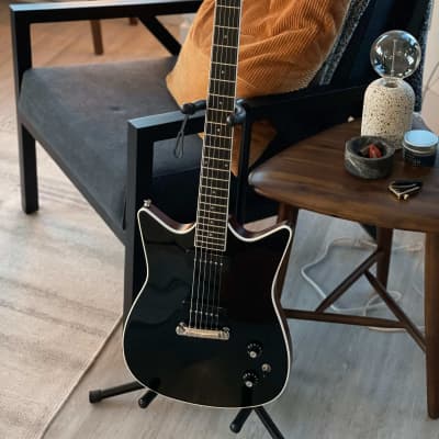 Frank Brothers Arcade 2018 Piano Black with Lollar P90s image 13