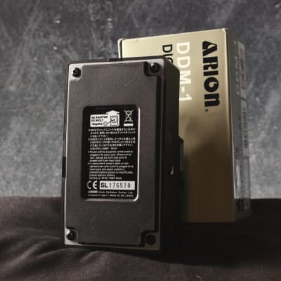 Arion DDM-1 Digital Delay Pedal image 2