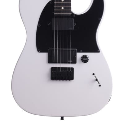 Fender Jim Root Telecastercaster With Case White image 3