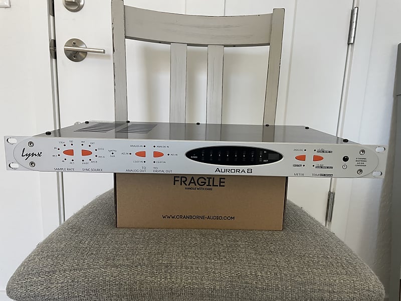 Lynx Aurora 8 8Channel Mastering AD/DA Converter Reverb