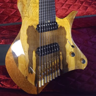 Falbo Custom Made 8 String Headless Guitar image 2