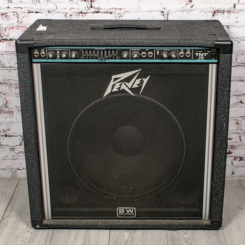 Peavey - TNT115 - Bass Combo Amplifier w/ Chorus - Used